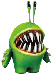 Chompy Meme Template