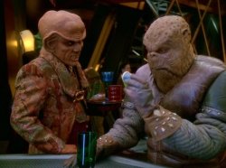 Quark, Morn, Deep Space Nine Meme Template