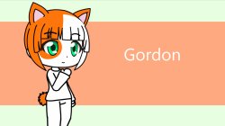 Gordon Quid from Gacha Club (wallpaper) Meme Template