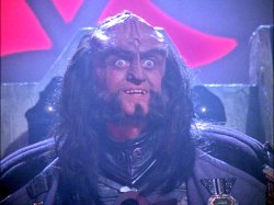 Gowron Christmas Meme Template