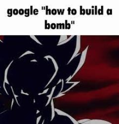 Google how to build a bomb Meme Template