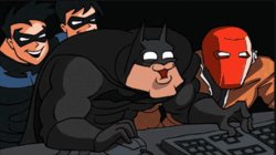 Batmetal in control room Meme Template