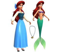 ariel different forms Meme Template