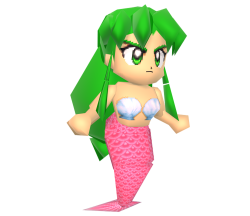 n64 mermaid Meme Template