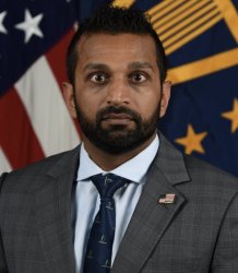 Kash Patel deer in headlights FBI funny Meme Template