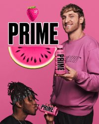 Logan Paul & Ksi's Prime Sucking Meme Template