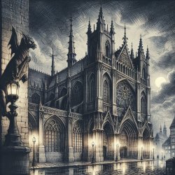 Church Gothika Meme Template