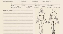 Autopsy form blank JPP TOP TOXIC Meme Template