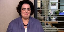 Phyllis Interview Meme Template