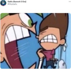Cosmo Yelling Meme Template