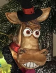 Funny hat smile Donkey Meme Template