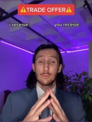I receive you recieve Meme Template