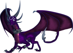 Corrupted Cynder (Skylanders) Meme Template