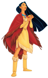 Pocahontas Meme Template
