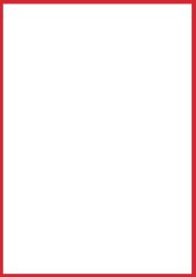 white box with red freame Meme Template