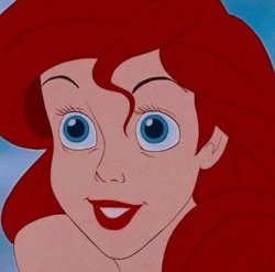 ariel close up Meme Template