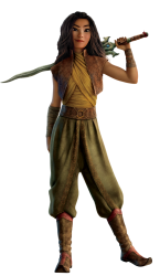 Raya Meme Template