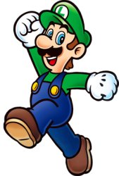 Luigi Jumping Meme Template