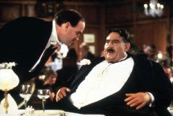 Monte Python Mr. Creosote a menu and a bucket Meme Template