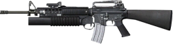 Armed-Assault: Colt M16A4(w/M203 grenade-launcher) Meme Template