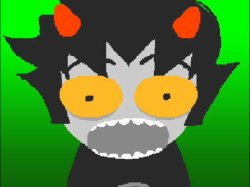 Karkat :0 Meme Template