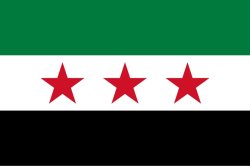 Syrian Rebel flag Meme Template