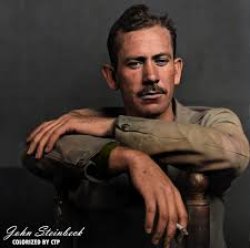 John Steinbeck Meme Template