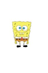 Spongebob standing Meme Template