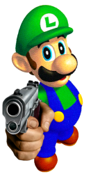 Luigi Wins By Doing What's Necessary Meme Template