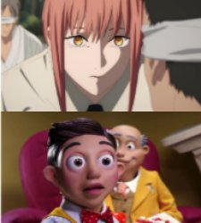 my reaction to this scene Meme Template