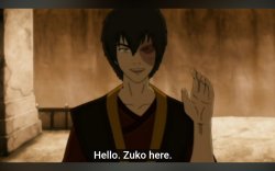 Hello Zuko here Meme Template