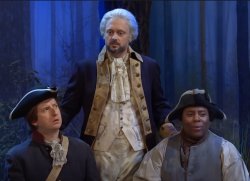 SNL George Washington Nobody Knows Meme Template