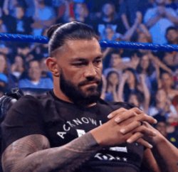 Roman Reigns disappointed Meme Template