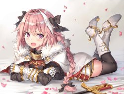 astolfo Meme Template