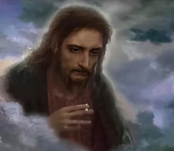 God Meme Template