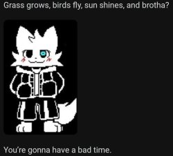 Furry Sans Meme Template