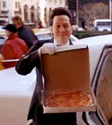 home alone cheese pizza Meme Template