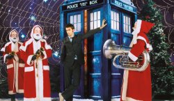 Tenth Doctor Christmas Meme Template