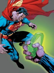 Superman Kryptonite Meme Template