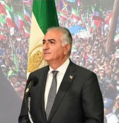 Crown Prince Reza Pahlavi Meme Template
