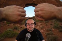 mathew yglesias goatse Meme Template