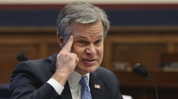 Chris Wray Meme Template