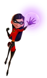 Violet Parr Meme Template