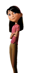 Violet Parr Meme Template