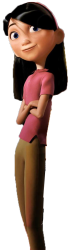 Violet Parr Meme Template