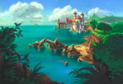 prince eric's kingdom Meme Template