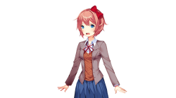 Sayori weeping Meme Template