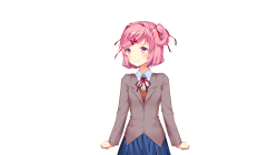 Natsuki Meme Template