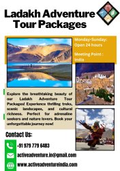 Ladakh Adventure Tour Packages Meme Template