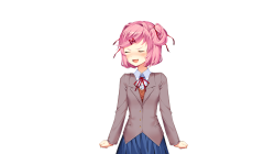 Natsuki dominant Meme Template